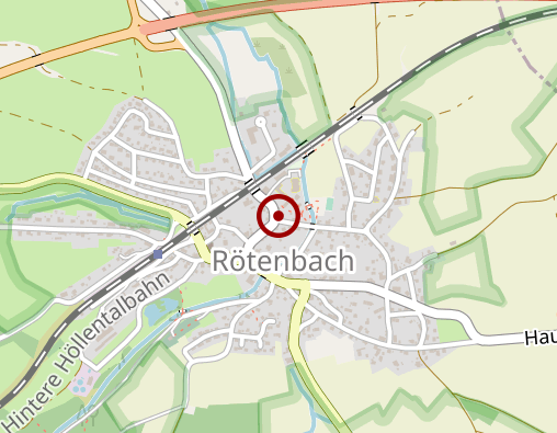 Karte: Füreinander Miteinander e.V. Nachbarschaftshilfe Lenzkirch