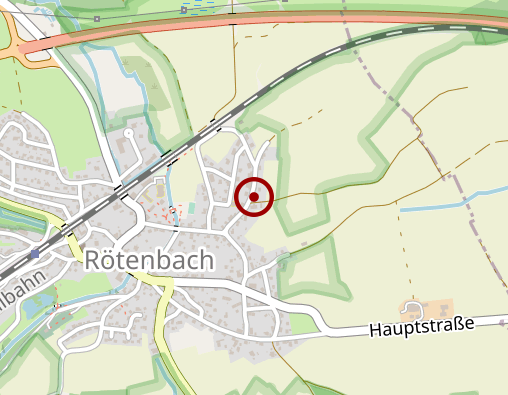 Karte: Rosenstiel Notburga