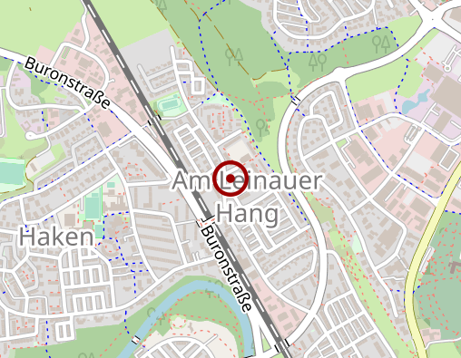 Karte: Langenwalter Peter Massagepraxis