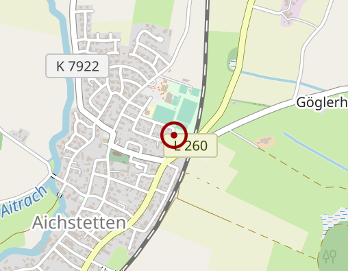 Karte: Kempe S. Physiotherapie u. J.