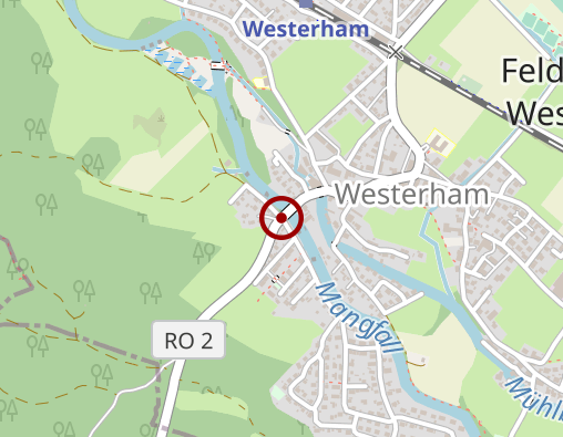 Karte: Betreuungsgruppe Feldkirchen-Westerham