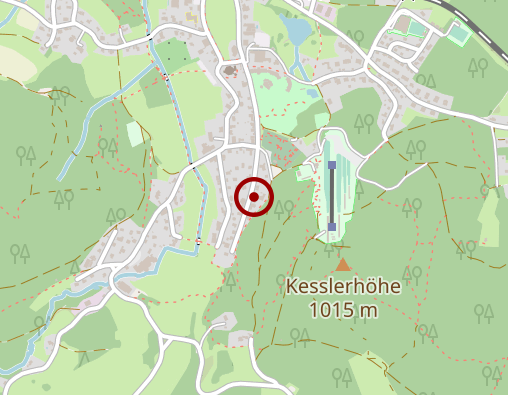 Karte: Physio-Vital Residenz Bergfried