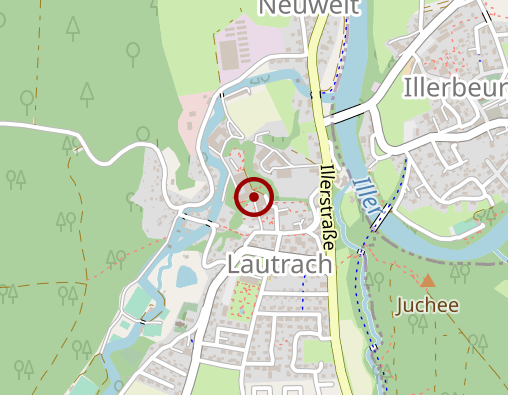 Karte: Regens Wagner Lautrach