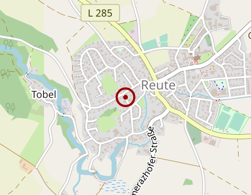 Karte: Oberhofer Gerda Massagepraxis