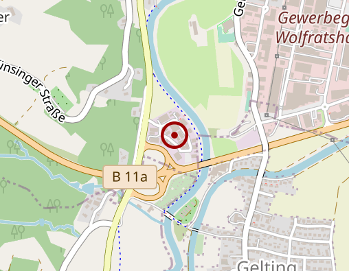 Karte: Ambulanter Pflegedienst Gerlinde Masel