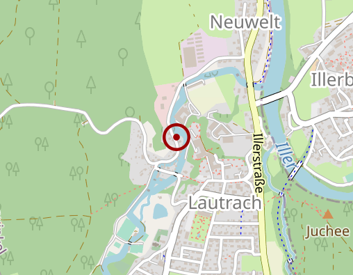 Karte: Dislich Marlis Psychotherapeutische Praxis