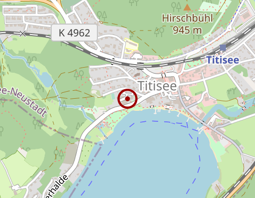 Karte: Brugger am See Emil Brugger KG