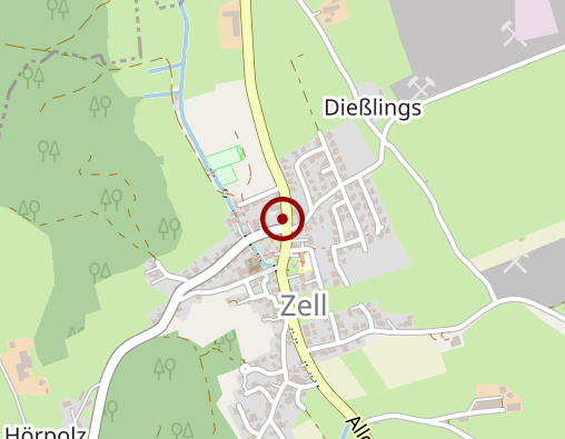 Karte: Arnold Anna E. Mietwagen Taxiunternehmerin