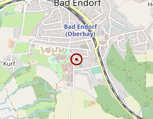 Karte: Ambulantes Reha- und Gesundheitszentrum Bad Endorf