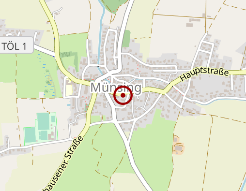 Karte: Physio Alm Inh. Birte Klinkau