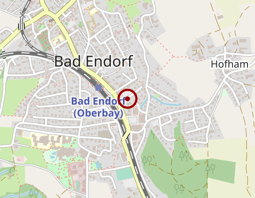 Karte: Ambulanter Pflegedienst Lindner