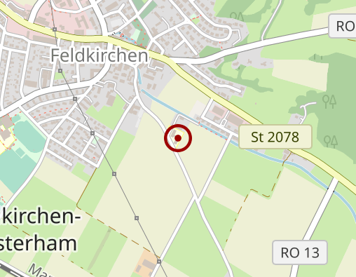 Karte: AWO Seniorenzentrum Feldkirchen-Westerham