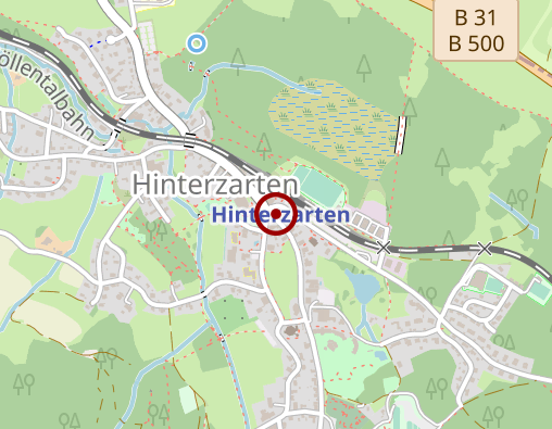 Karte: Zeidler Christine Dr.med.