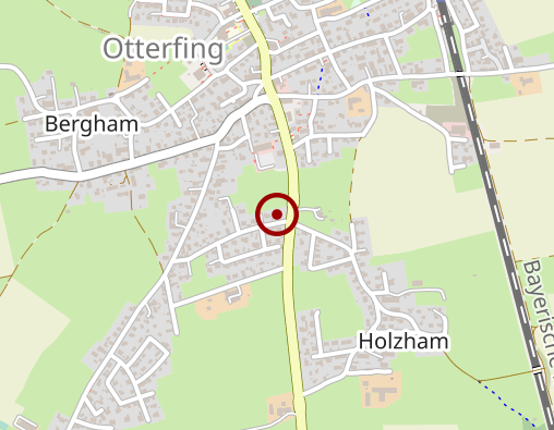 Karte: Tagesbetreuung Sonnhaid