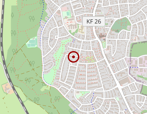 Karte: Ambulanter Pflegedienst Weißbeck