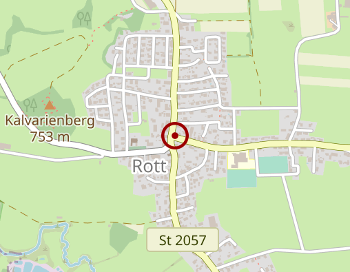 Karte: Rottal-Apotheke