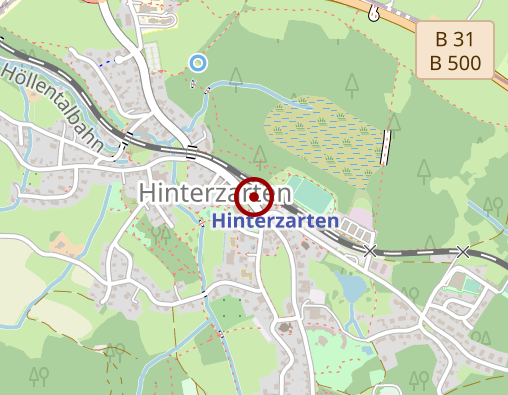 Karte: Schwarzwald-Apotheke