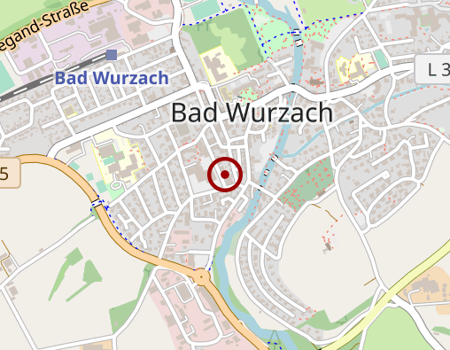 Karte: Burger Berthold Krankengymnastik