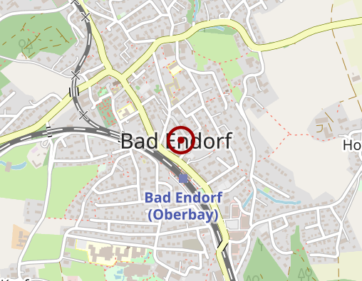 Karte: Taxiservice-Hannes