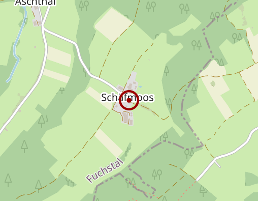 Karte: Praxis für Naturheilkunde Irmgard Brennauer