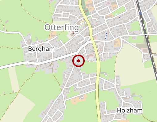 Karte: Doris Eglseder Logopädie Otterfing