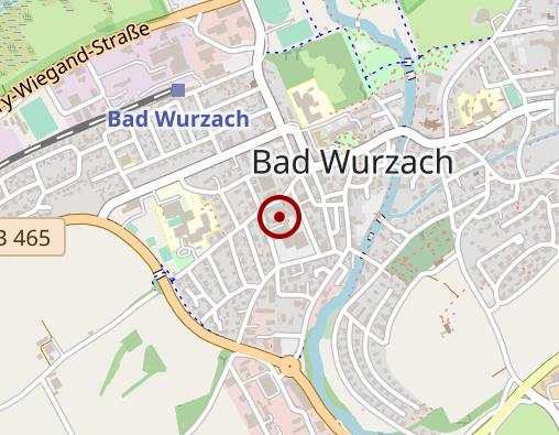 Karte: Frisch H.-P. Massage- und Fußpflegepraxis