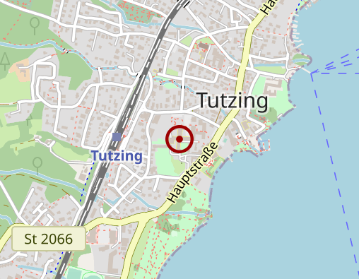 Karte: Benedictus Krankenhaus Tutzing GmbH & Co. KG