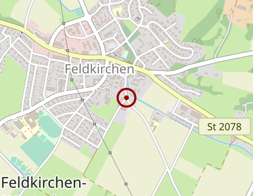 Karte: AWO Seniorenzentrum