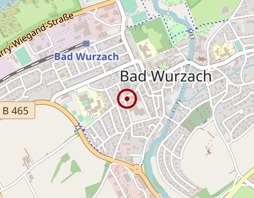 Karte: Sonntag Ingrid Ärztin