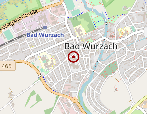 Karte: Richter G. Dr.med. Arzt für Allgemeinmedizin