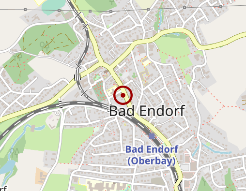 Karte: Krankengymnastik Carolin Siegler