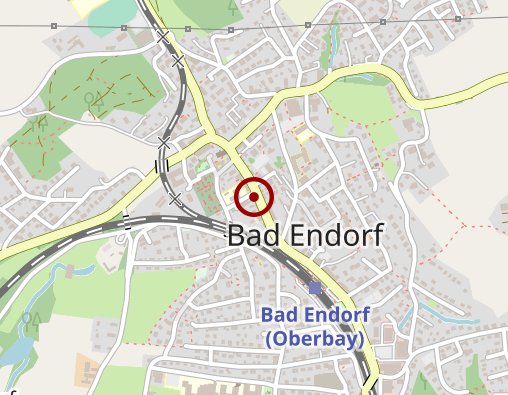 Karte: Krankengymnastik Carolin Siegler