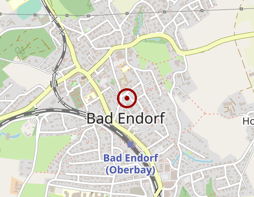 Karte: Krankengymnastik Andreas Bärtschi