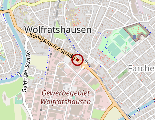 Karte: Gerlach-Roggatz Imke