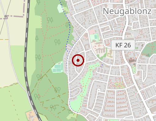 Karte: Pflegedienst Alpenrose