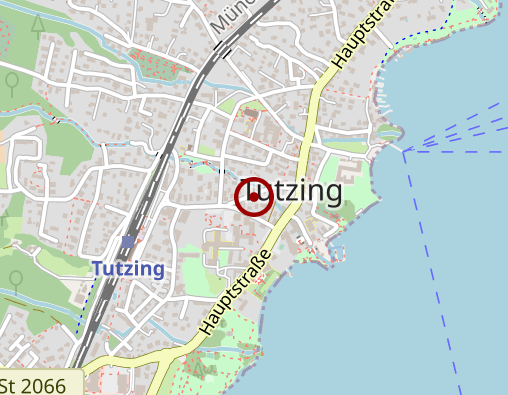 Karte: Praxis f. Physiotherapie Alex Zink