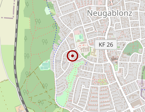 Karte: Barthlen-Weis Michaela Dr. Ärztin für Kinder- und Jugendpsychiatrie