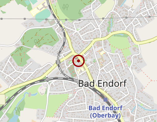 Karte: Bestattung Georg Hartl GmbH