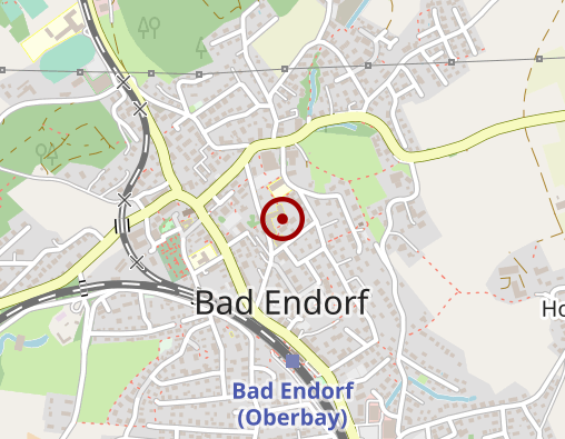 Karte: Daheim betreut Wohnen