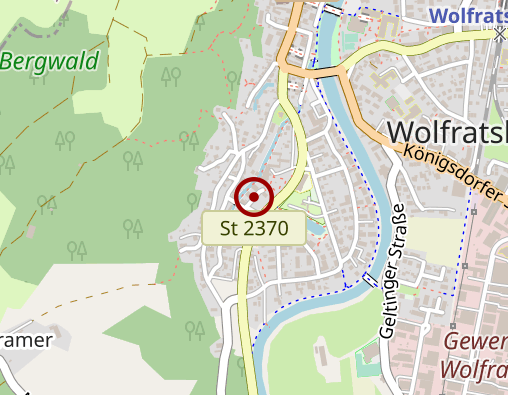 Karte: Pflegeteam Wolfratshausen