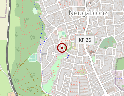 Karte: Frank Brigitte Ergotherapie