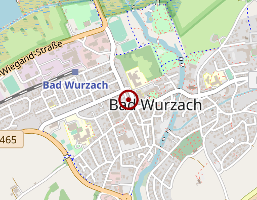 Karte: Nentwich Rainer Dr.med. Arzt