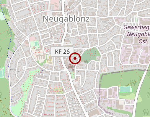 Karte: Physioaktiv Inh. Claudia Schirpfer