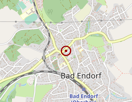 Karte: Krankengymnastikpraxis Remmelberger, Nerl u. Legat