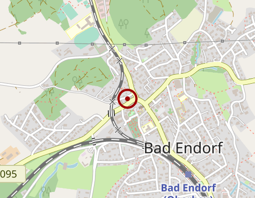 Karte: Osteopathie Zentrum, Krankengymnastik + Physiotherapie + Massagen Said Hamed Razavi