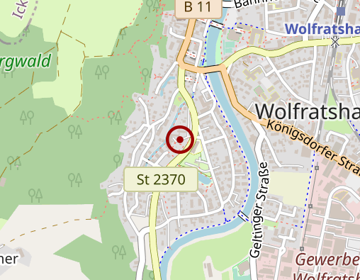 Karte: Seniorenzentrum der AWO Wolfratshausen