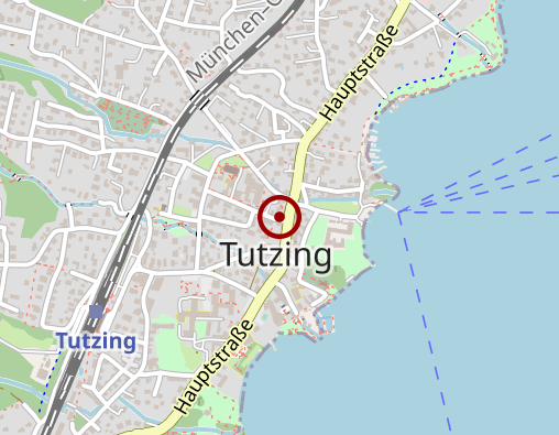 Karte: Tänzer Marion