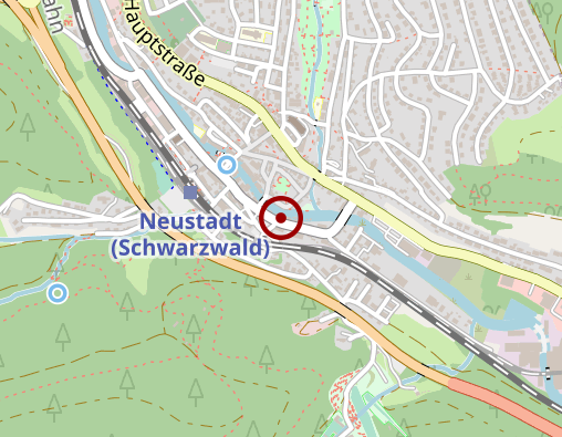 Karte: Lebenshilfe Südschwarzwald e.V.