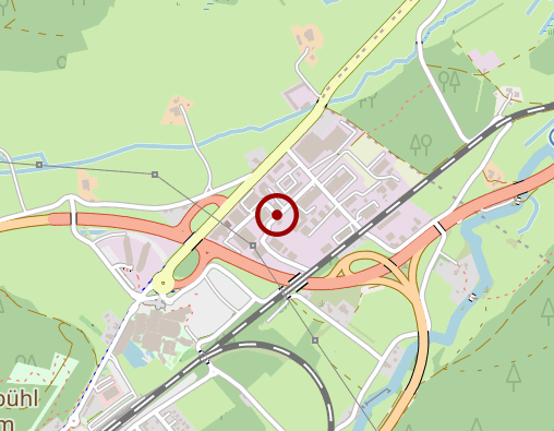 Karte: HUMANITAS Ambulanter häuslicher Kranken- und Pflegedienst GmbH