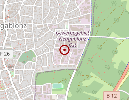 Karte: Wertachtal Werkstätten GmbH